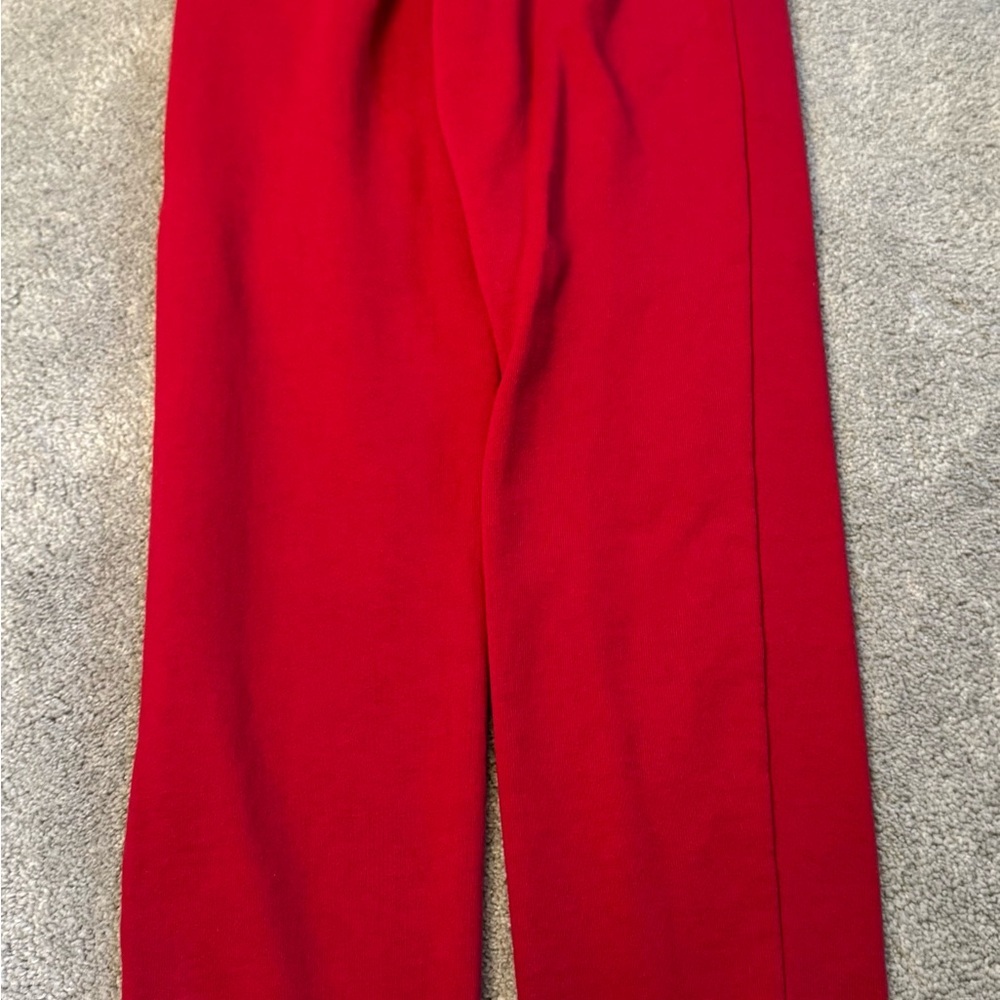 Free People Movement Red Joggers - Picture 5 of 6